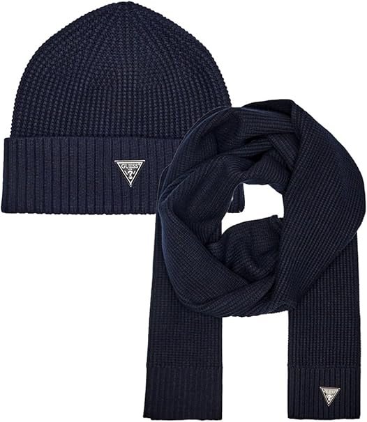 Bonnets  Guess jeans M4BZ14 Z2W80 SMART BLUE