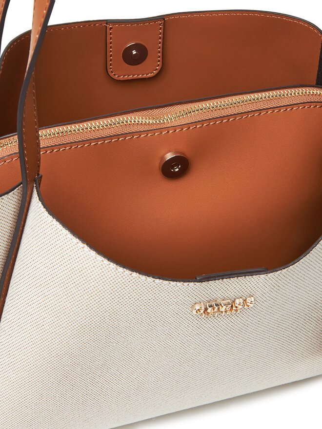 Cabas / Sacs shopping  Guess jeans HWAG96 62230 NATURAL/CARAMEL