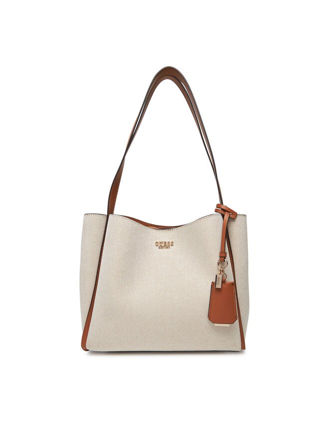 Cabas / Sacs shopping  Guess jeans HWAG96 62230 NATURAL/CARAMEL