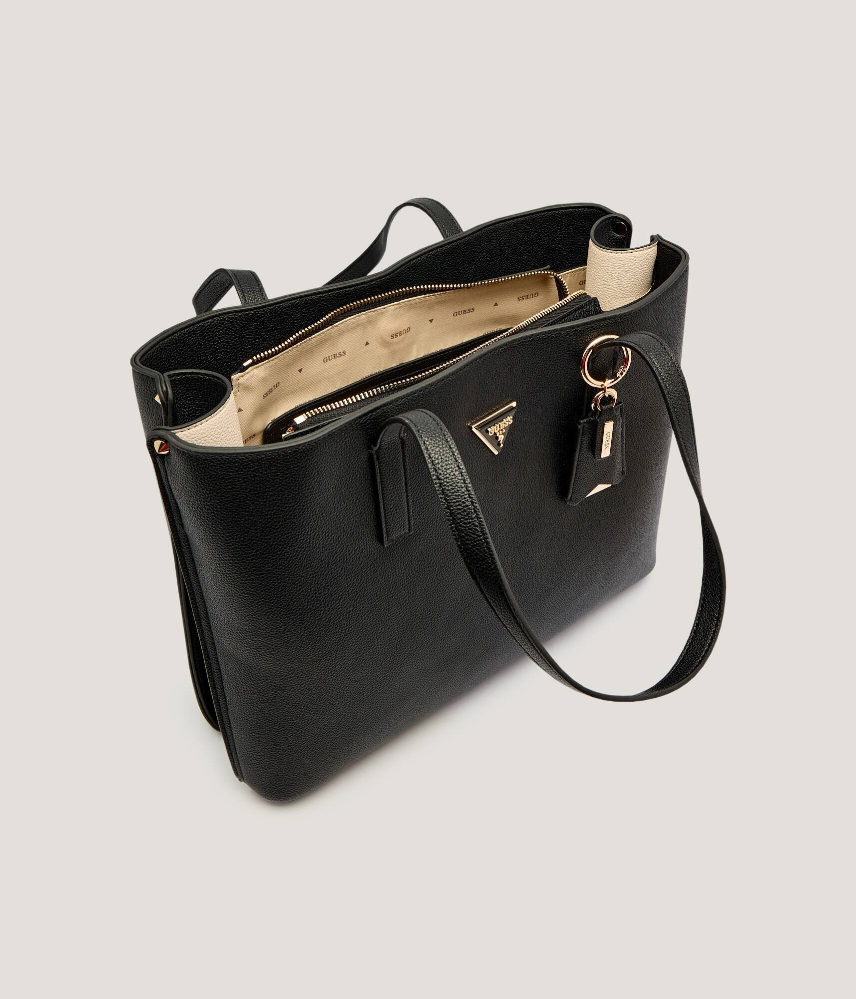 Cabas / Sacs shopping  Guess jeans HWBG69 74230 BLACK