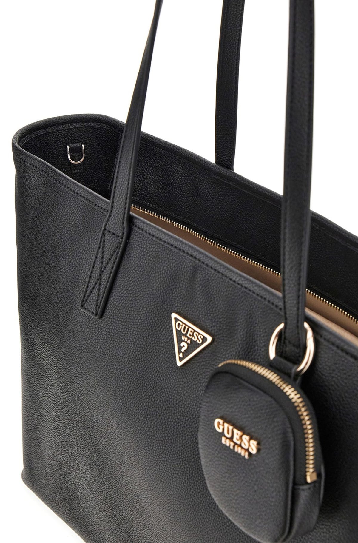 Cabas / Sacs shopping  Guess jeans HWBG71 24240 BLACK