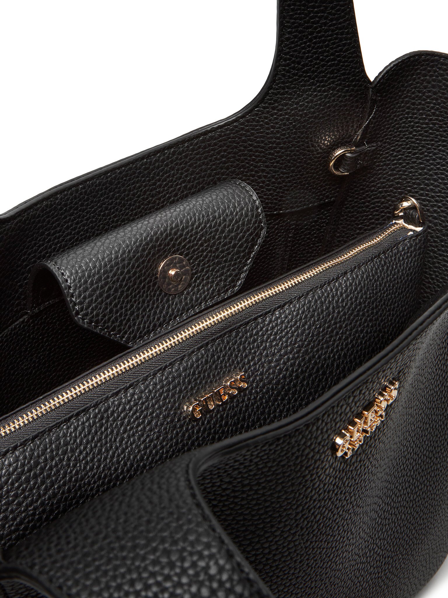 Cabas / Sacs shopping  Guess jeans HWBG73 34220 BLACK