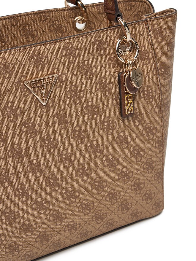 Cabas / Sacs shopping  Guess jeans HWBG96 72250 LATTE LOGO/BROWN