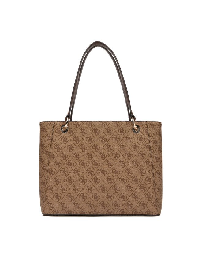 Cabas / Sacs shopping  Guess jeans HWBG96 72250 LATTE LOGO/BROWN