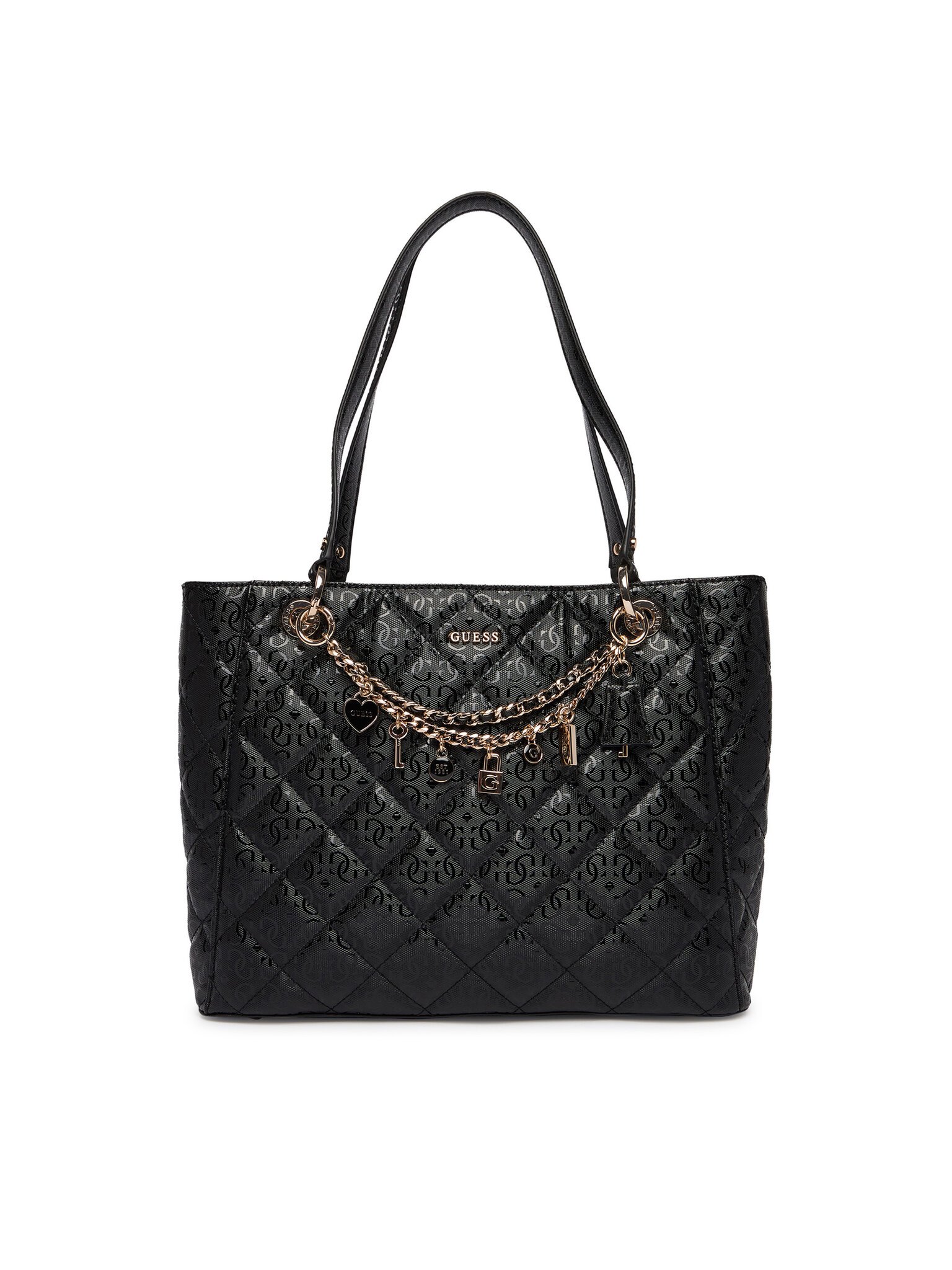 Cabas / Sacs shopping  Guess jeans HWGG99 12250 BLACK