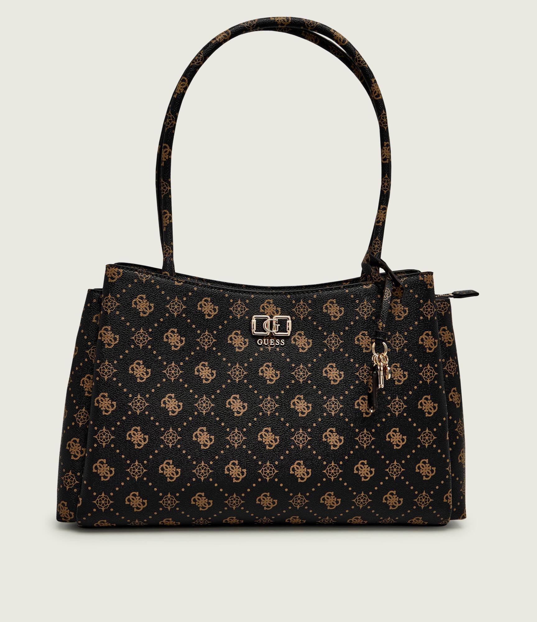 Cabas / Sacs shopping  Guess jeans HWGP99 28220 ESPRESSO LOGO