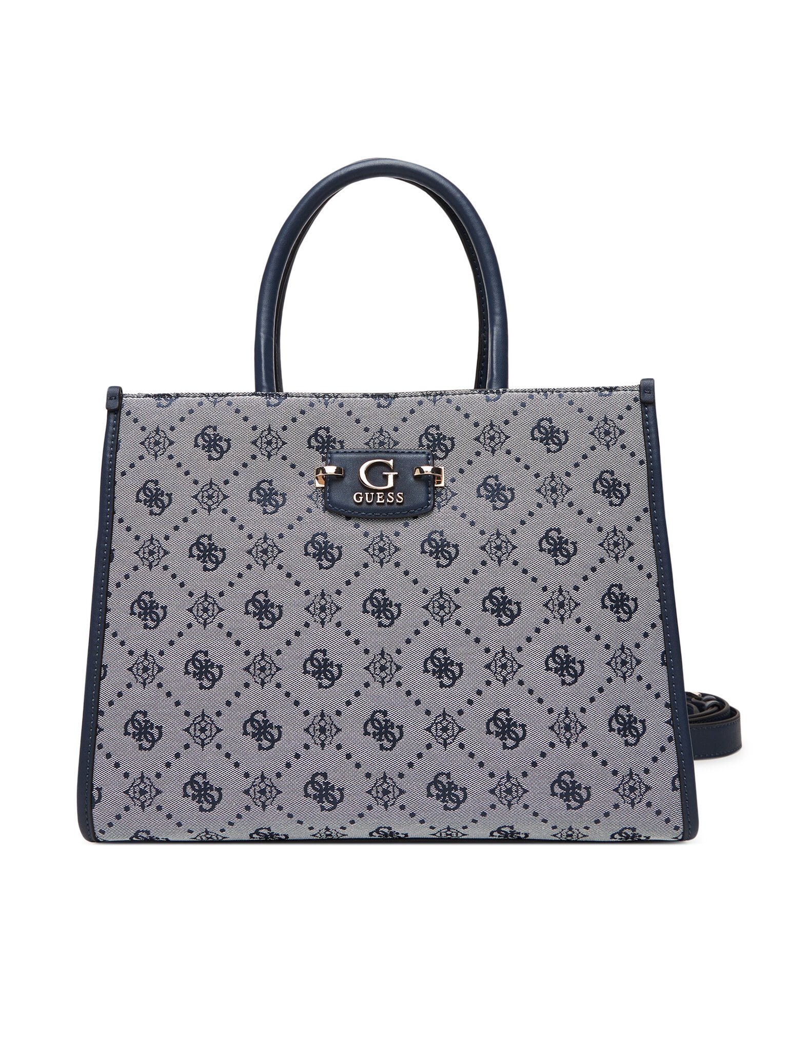 Cabas / Sacs shopping  Guess jeans HWJP96 54220 NAVY LOGO