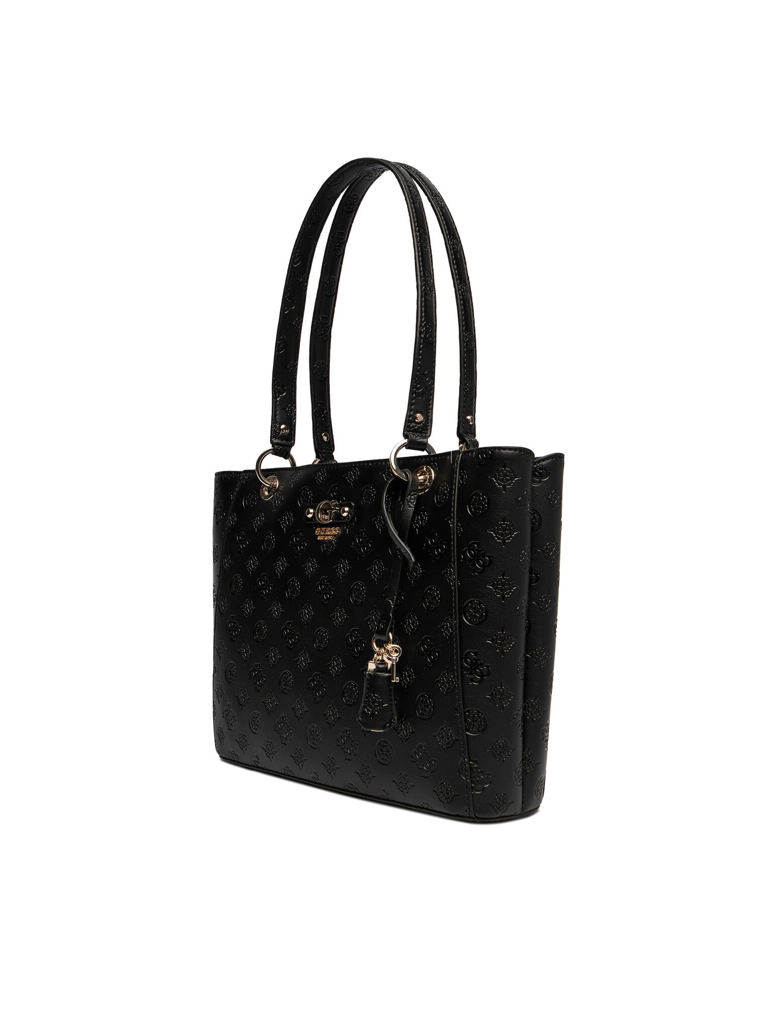 Cabas / Sacs shopping  Guess jeans HWPD76 02250 BLACK LOGO