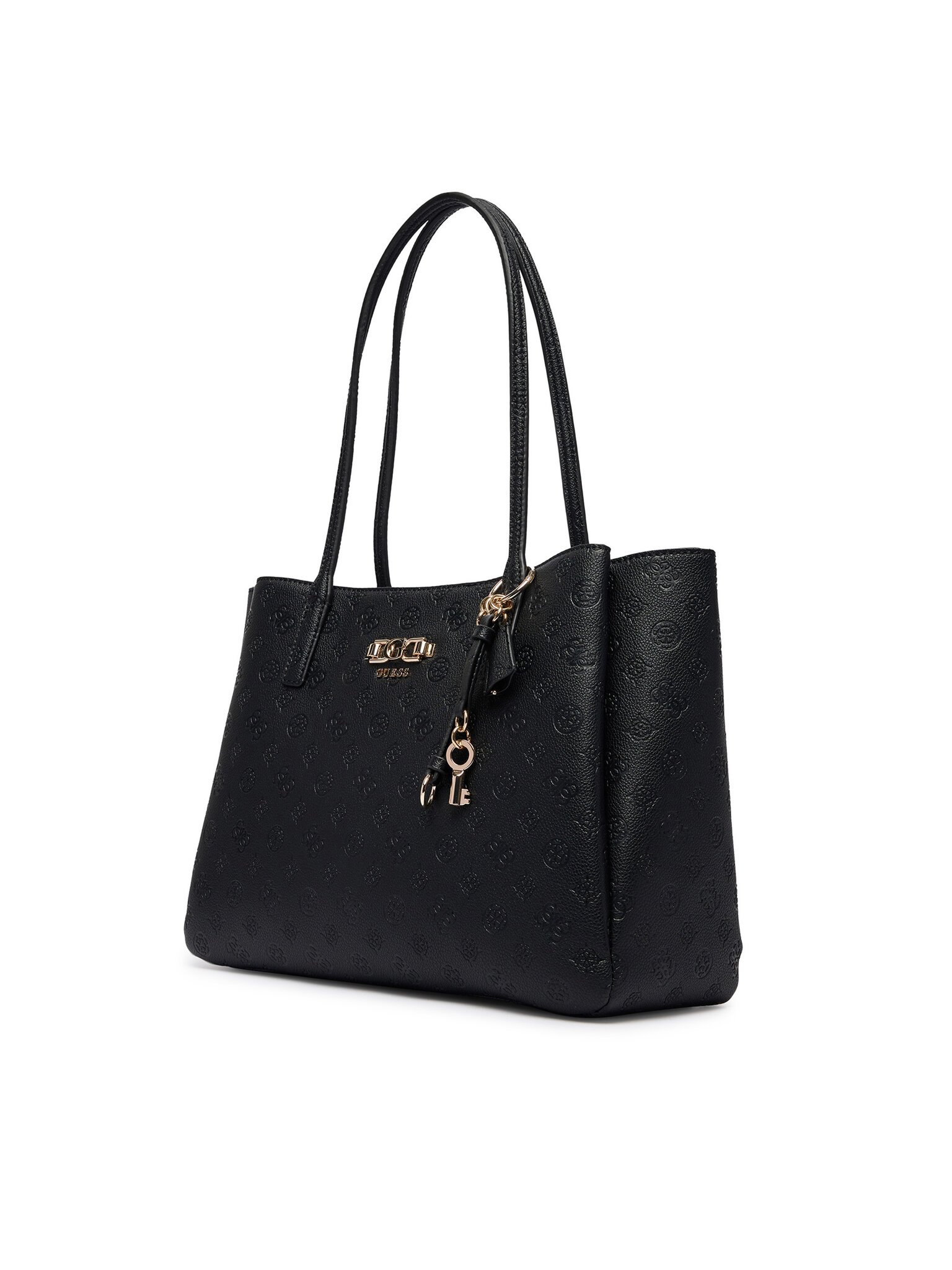 Cabas / Sacs shopping  Guess jeans HWPD99 16230 BLACK LOGO