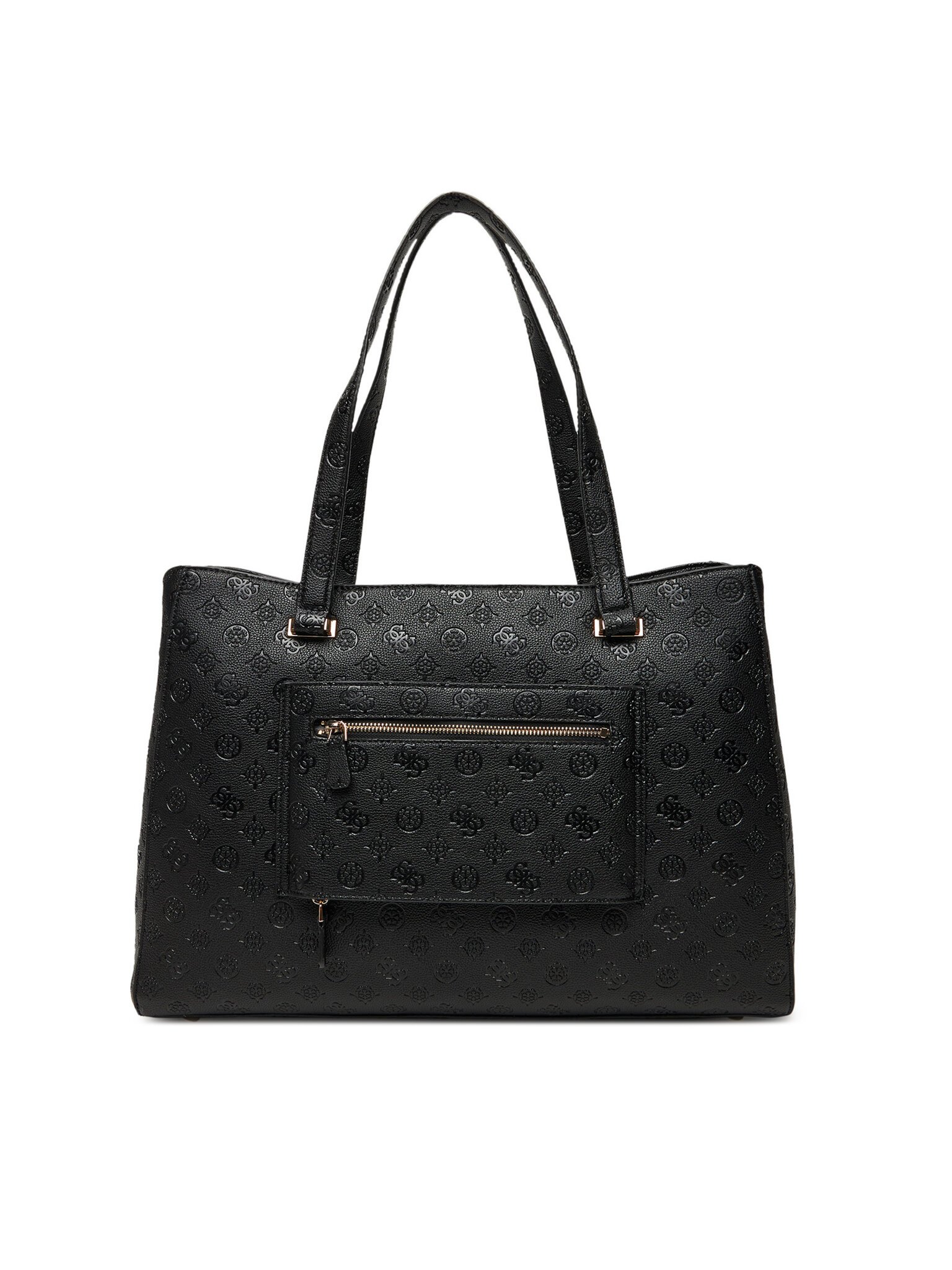Cabas / Sacs shopping  Guess jeans TWDP96 24024 BLACK LOGO