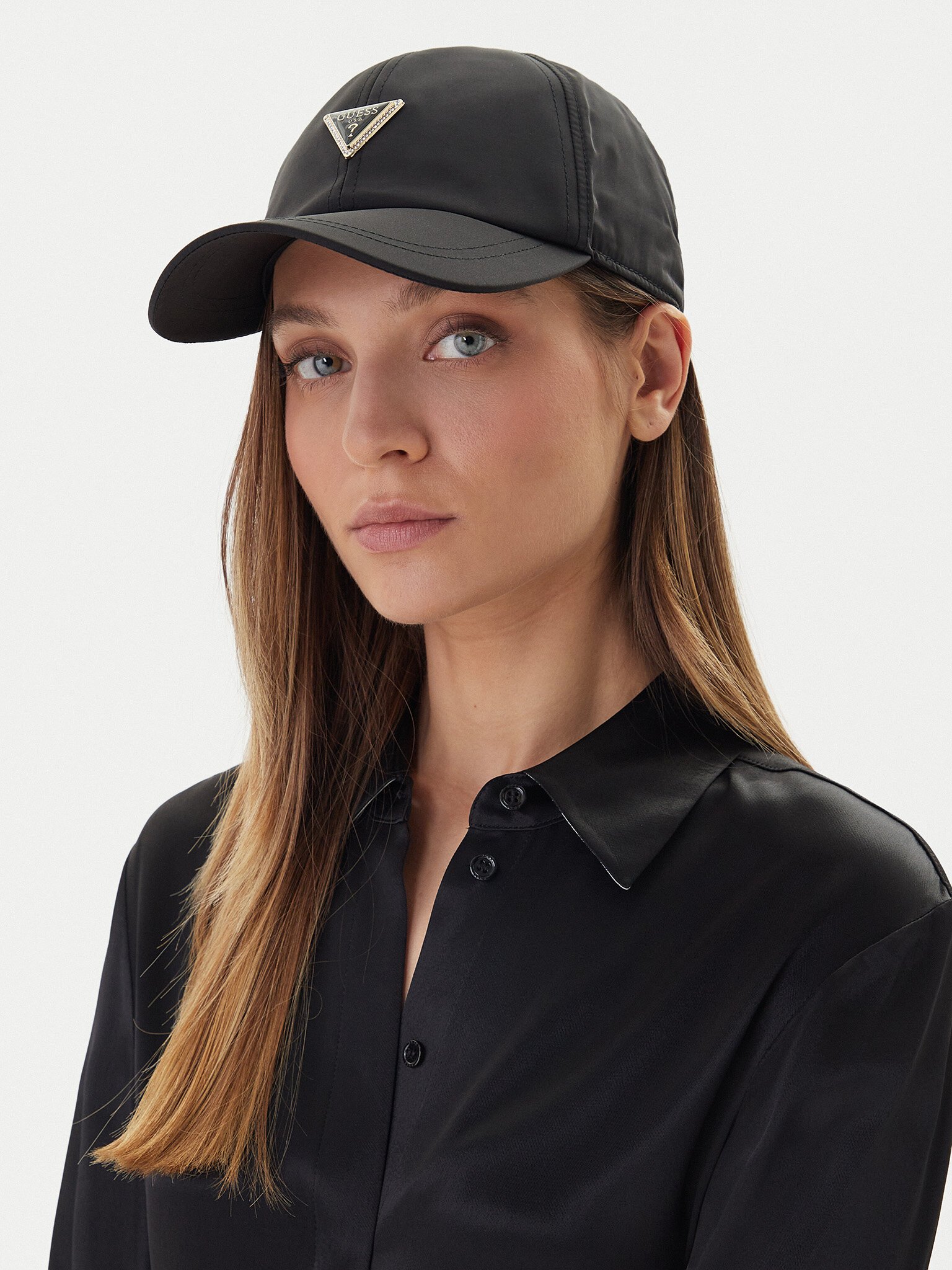 Casquette  Guess jeans AW5396 POL01 BLACK