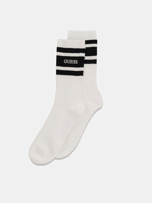 Chaussettes  Guess jeans V5YZ02 Z3O11 G011 Pure White
