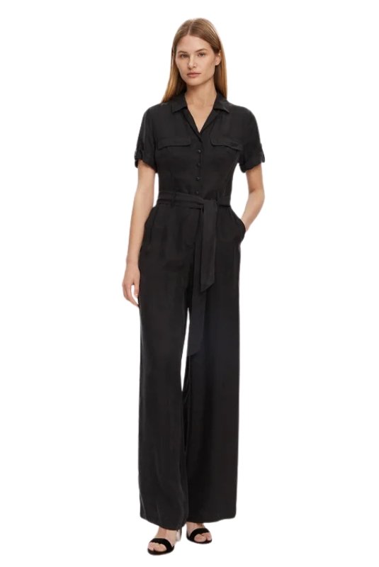 Combinaisons & Salopettes  Guess jeans W5GD97 WH6E0 JBLK Jet Black A996