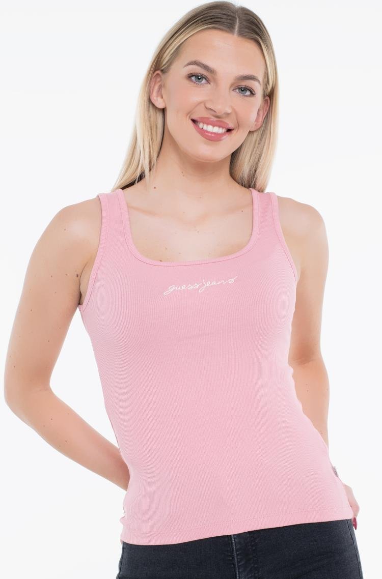 Débardeur  Guess jeans W5RP48 KA0H1 G682 SLIGHT PINK
