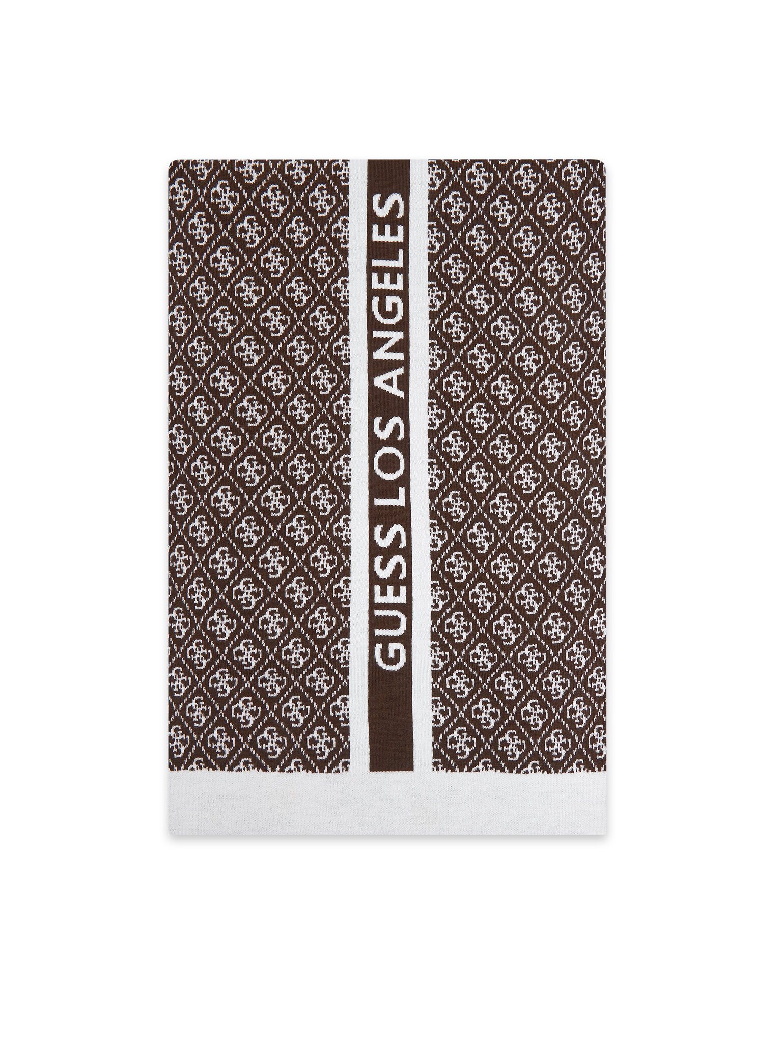 Echarpe, Foulard  Guess jeans W4BZ22 Z3JD2 FNHT 4G BROWN AND CREAM