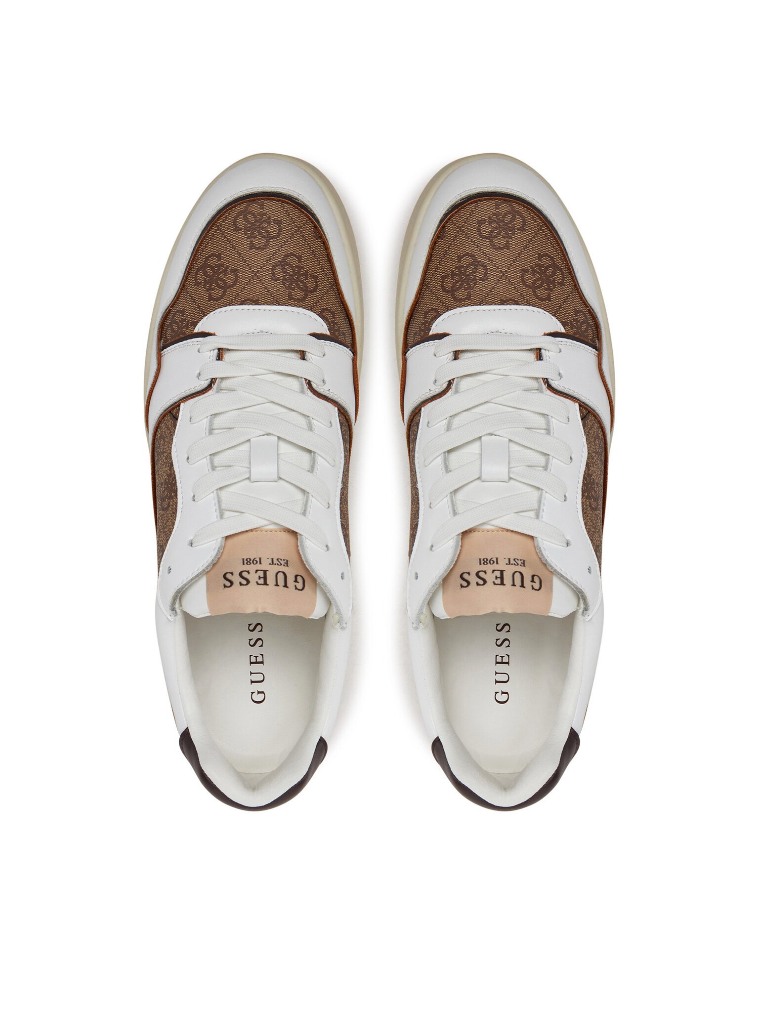Sneakers / Sport  Guess jeans FMJWII LEA12 BEIGE BROWN