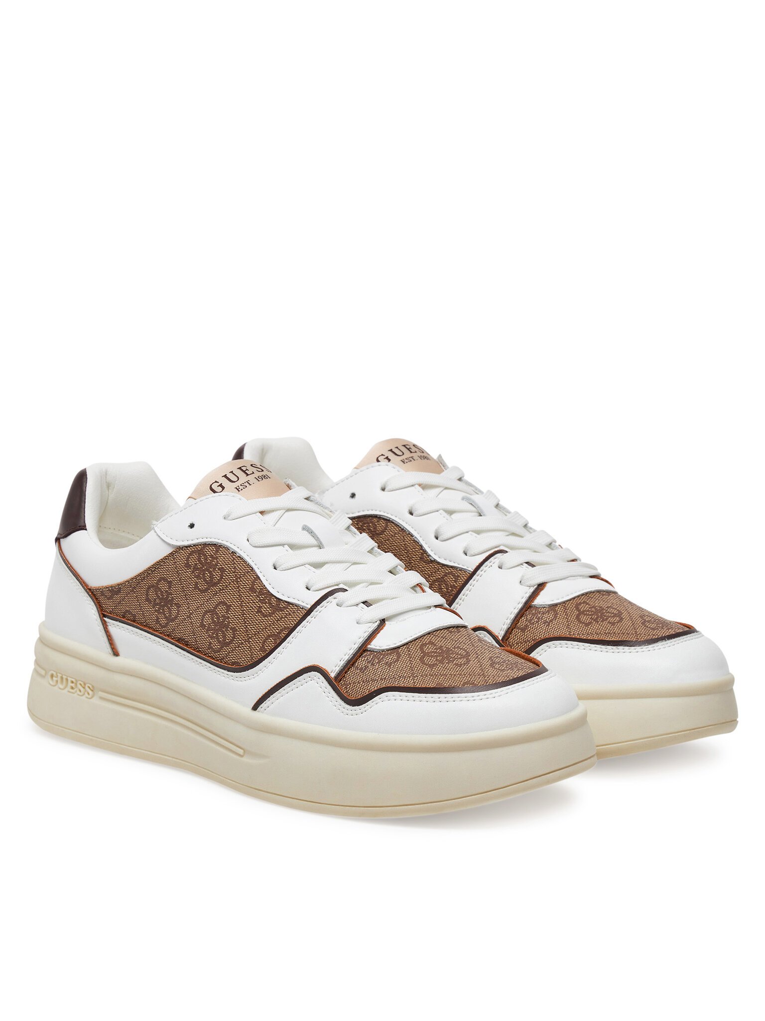 Sneakers / Sport  Guess jeans FMJWII LEA12 BEIGE BROWN
