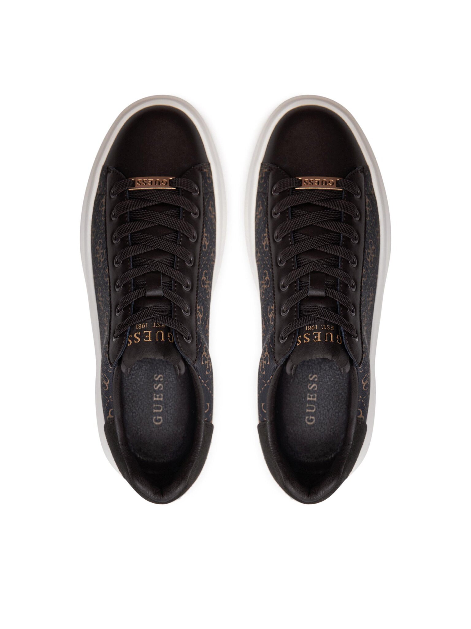 Sneakers / Sport  Guess jeans FMPVIB FAL12 BROWN OCRA