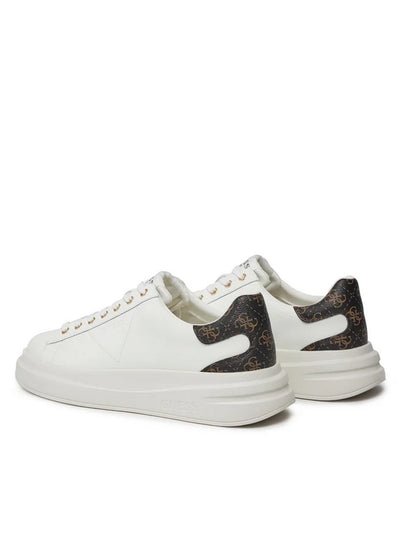 Sneakers / Sport  Guess jeans FMPVIB LEA12 WHITE BROWN OCRA