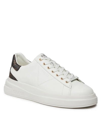 Sneakers / Sport  Guess jeans FMPVIB LEA12 WHITE BROWN OCRA