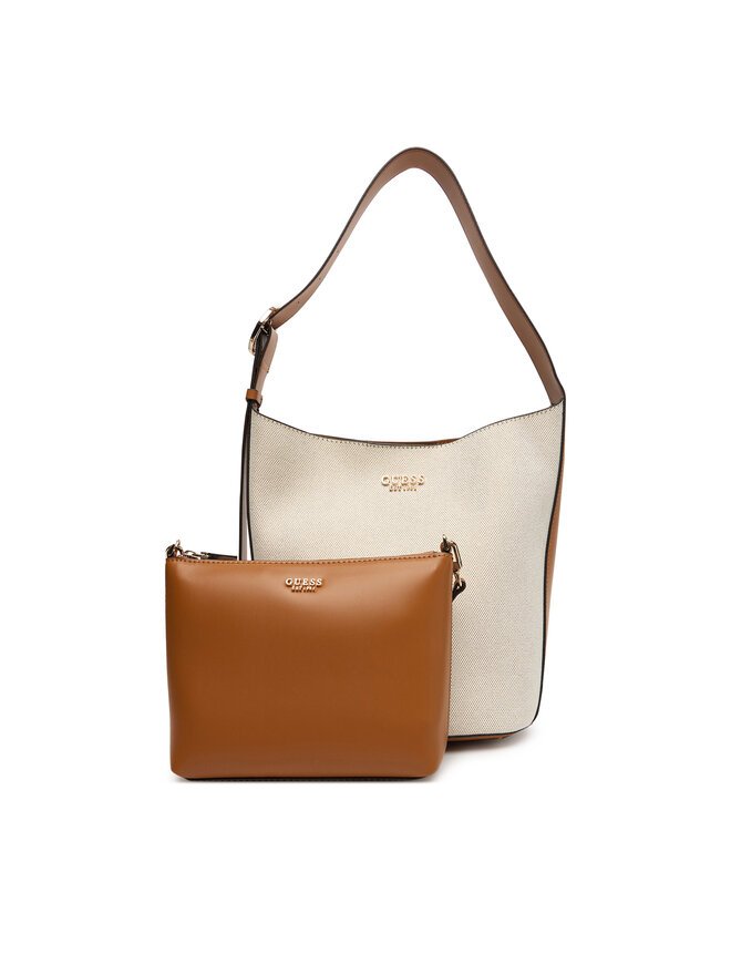 Sac porté épaule  Guess jeans HWAG96 62040 NATURAL/CARAMEL