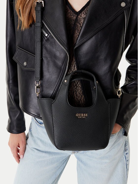 Sac porté épaule  Guess jeans HWBG73 34750 BLACK