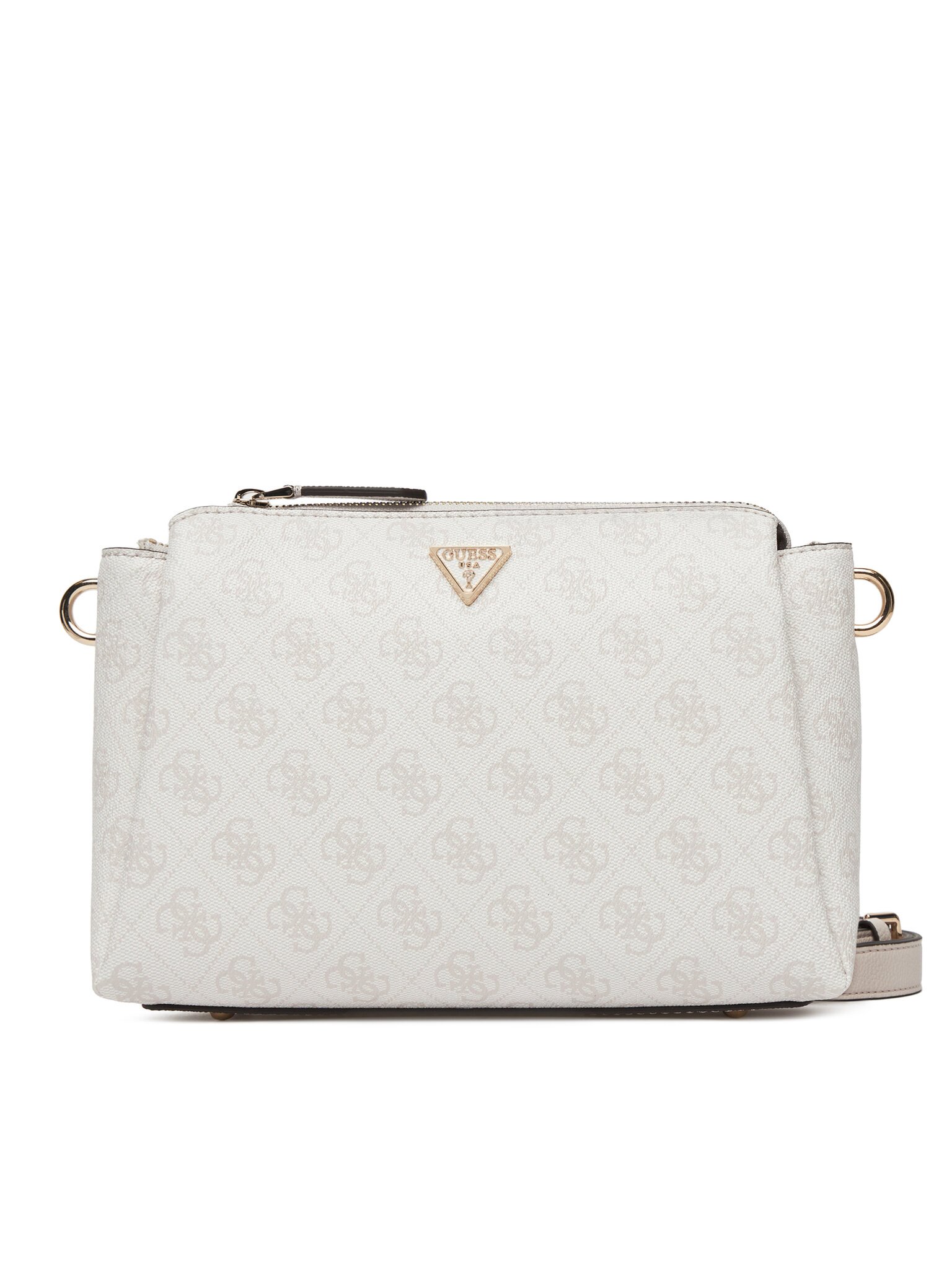 Sac porté épaule  Guess jeans HWBG96 72120 WHITE LOGO
