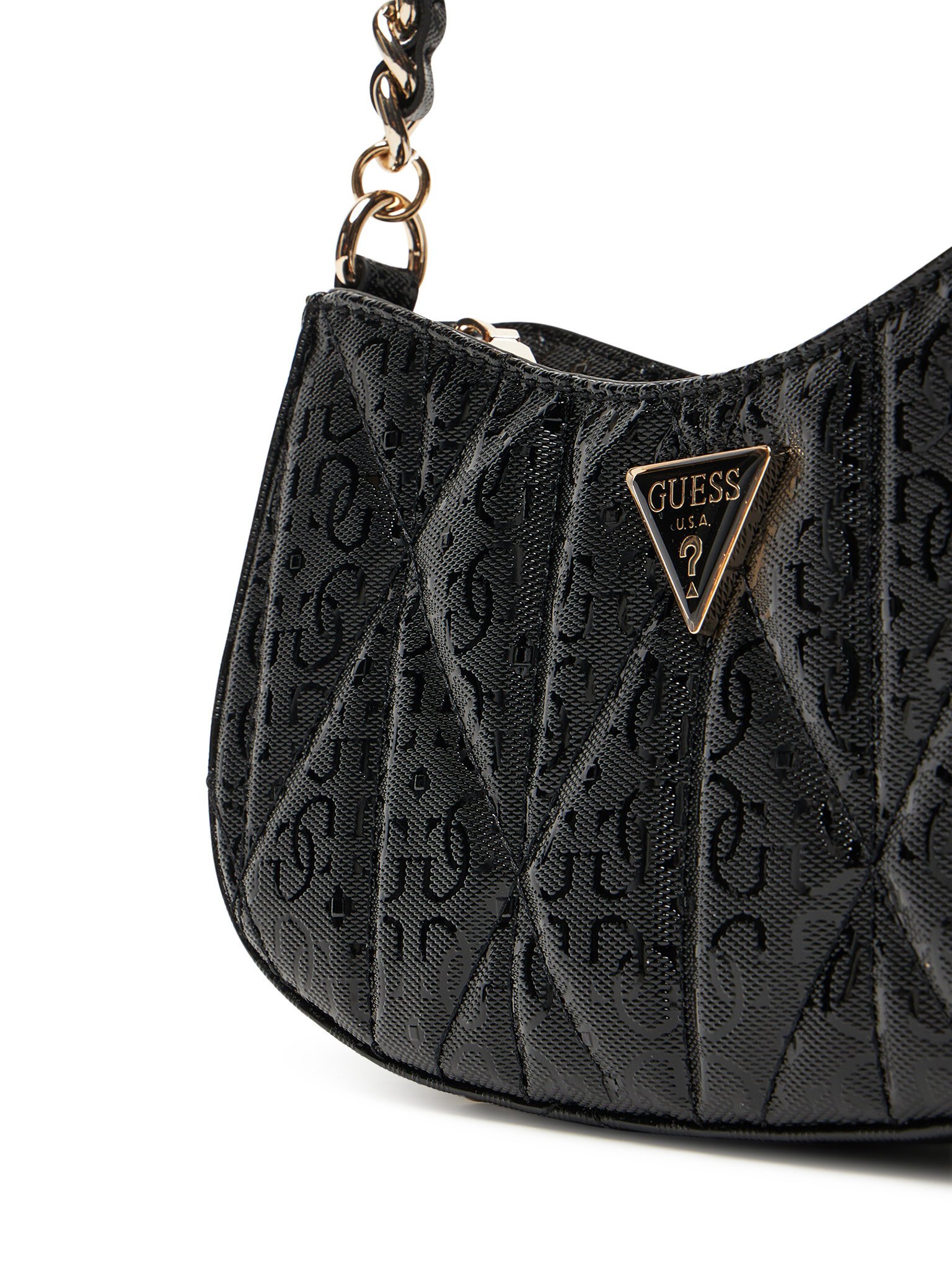 Sac porté épaule  Guess jeans HWGG96 63170 BLACK