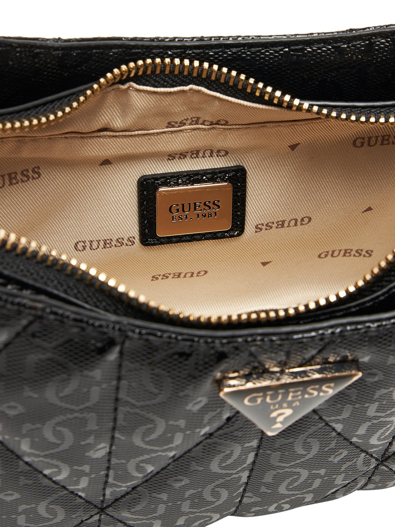 Sac porté épaule  Guess jeans HWGG96 63170 BLACK