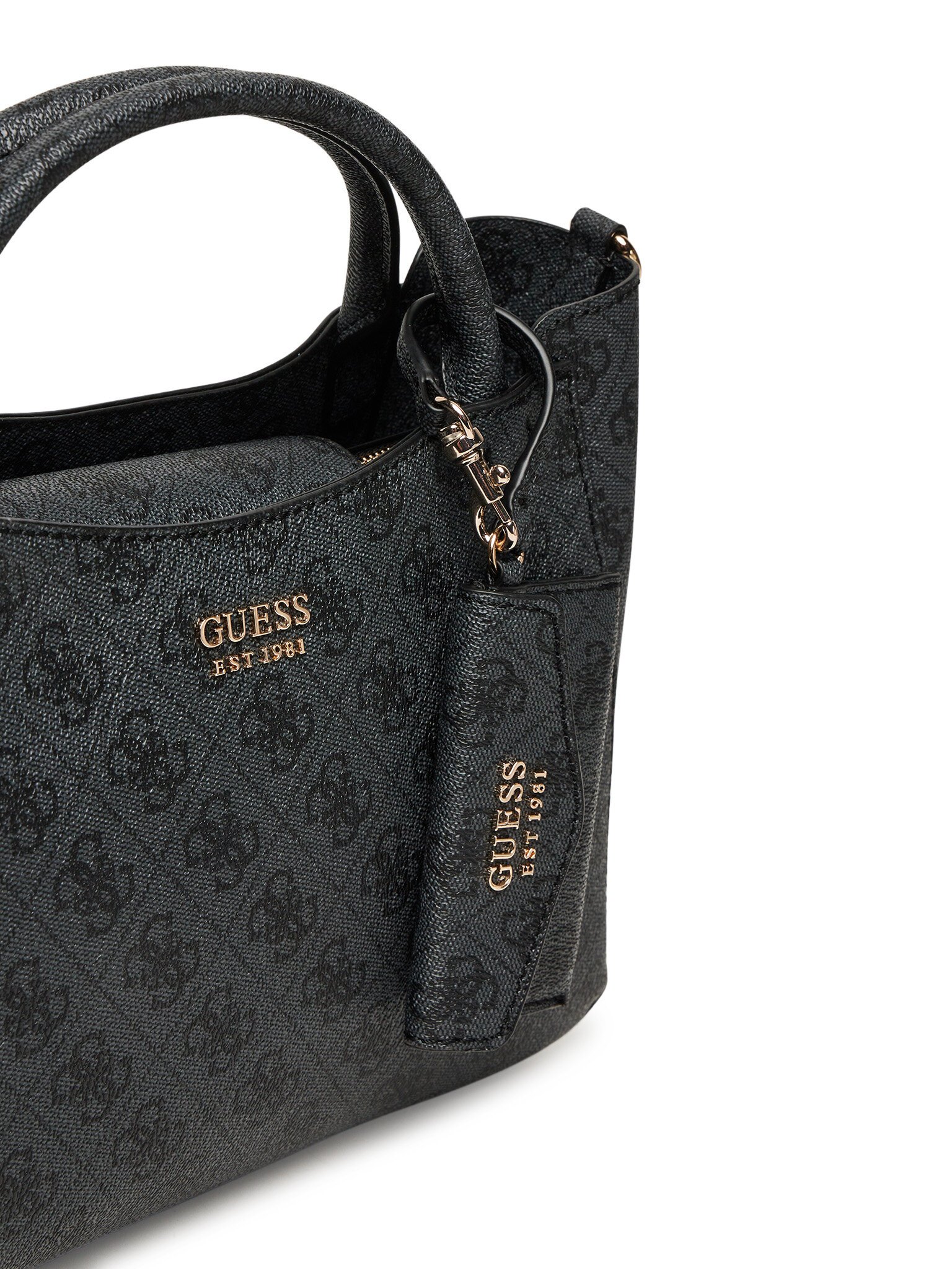Sacs à Main  Guess jeans HWLG96 48050 COAL LOGO