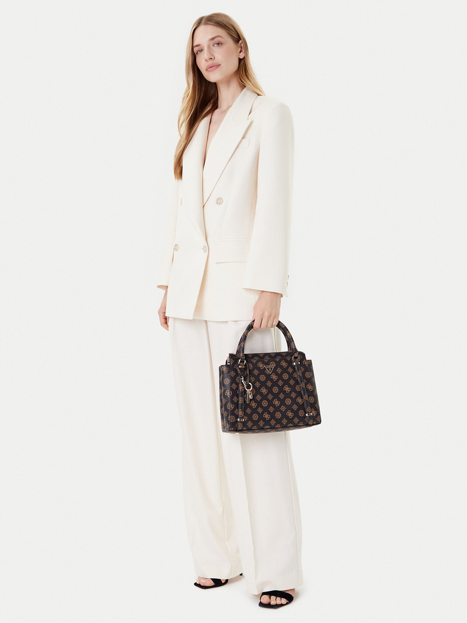 Sacs à Main  Guess jeans HWPG72 08060 MOCHA LOGO