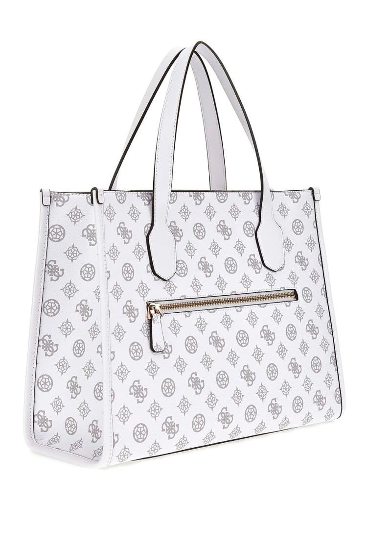 Sacs à Main  Guess jeans HWPM86 65220 WHITE LOGO