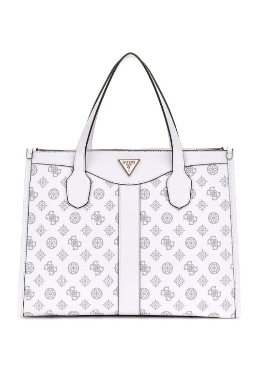 Sacs à Main  Guess jeans HWPM86 65220 WHITE LOGO