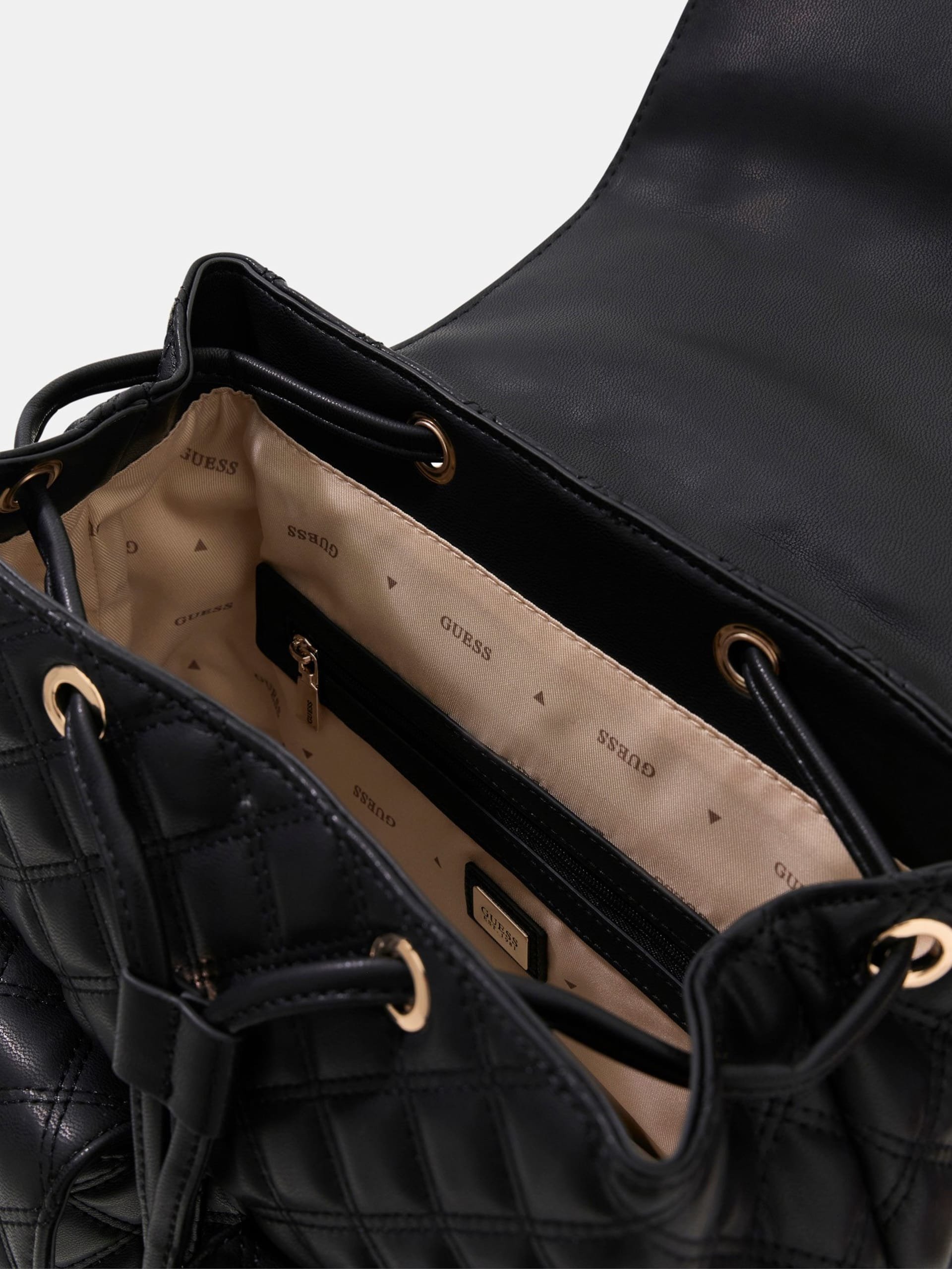 Sacs à dos  Guess jeans HWQG96 73330 BLACK