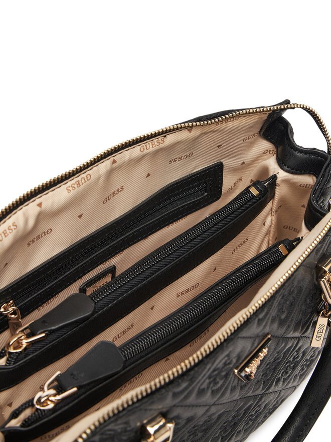 Sac porté épaule  Guess jeans HWQL96 58060 BLACK