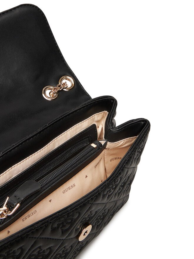 Sac porté épaule  Guess jeans HWQL96 58210 BLACK