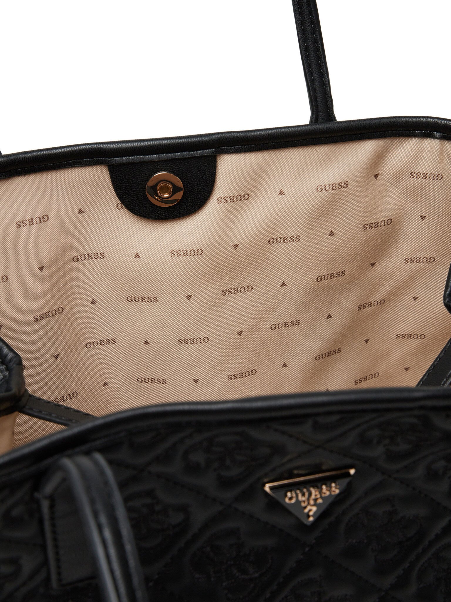 Sac porté épaule  Guess jeans HWQL96 58240 BLACK