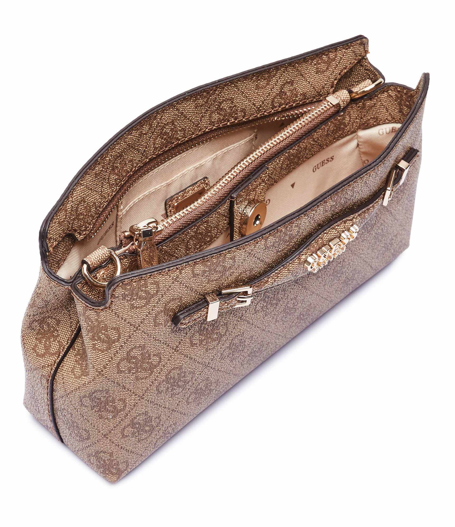 Sac porté épaule  Guess jeans HWSG96 52120 LATTE LOGO