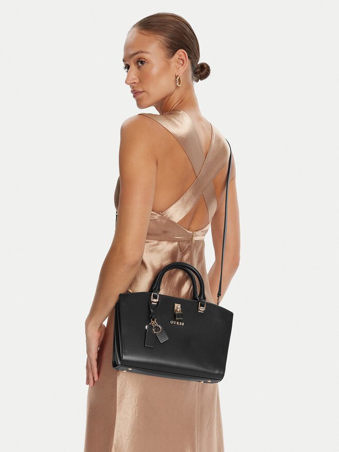Sac porté épaule  Guess jeans HWVG96 55060 BLACK