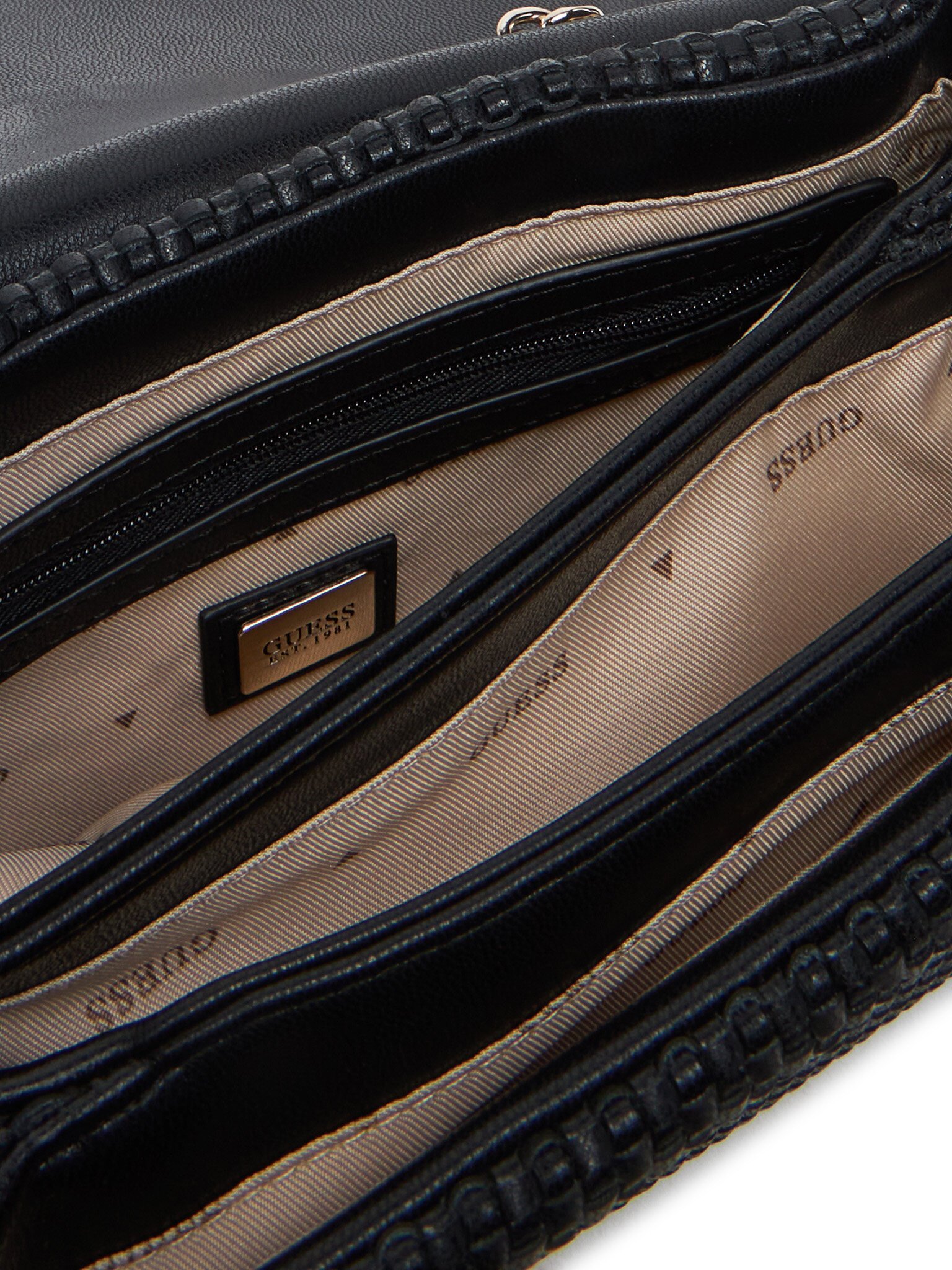 Sac porté épaule  Guess jeans HWWG96 38210 BLACK