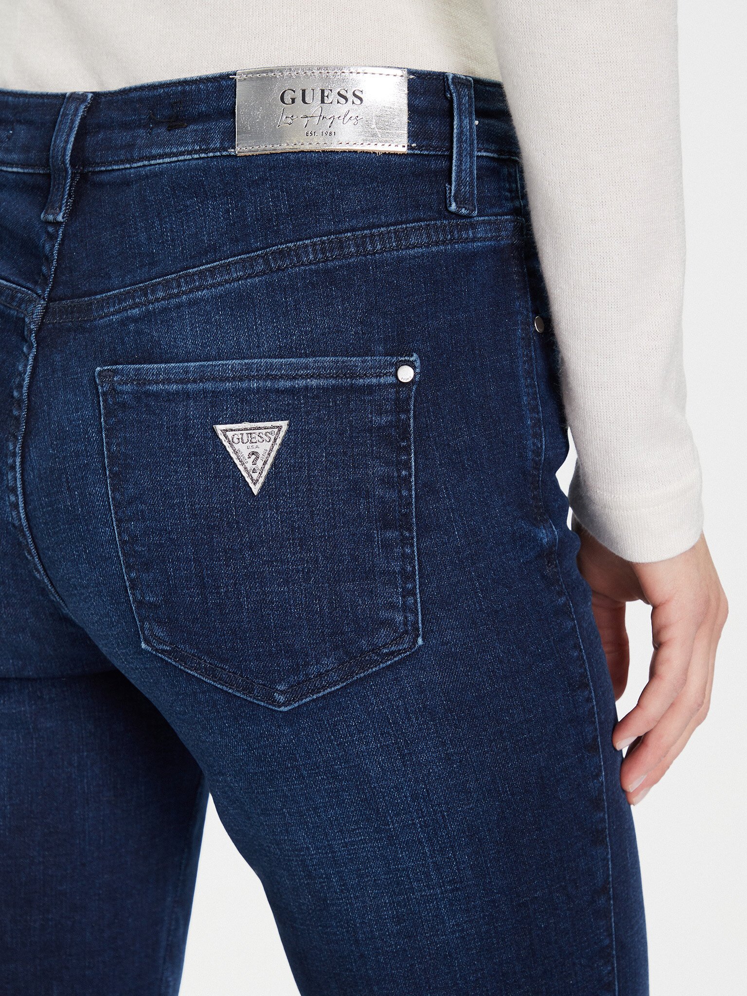 Jeans bootcut / flare  Guess jeans W5BA15 D0791 NOF4 SNOW FALL