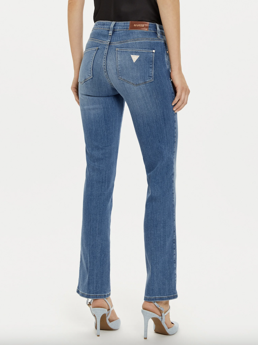 Jeans droit  Guess jeans W4BA15 D5HB1 MHUG MID HUG