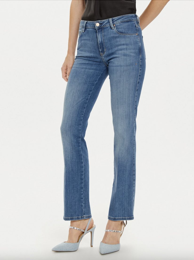 Jeans droit  Guess jeans W4BA15 D5HB1 MHUG MID HUG