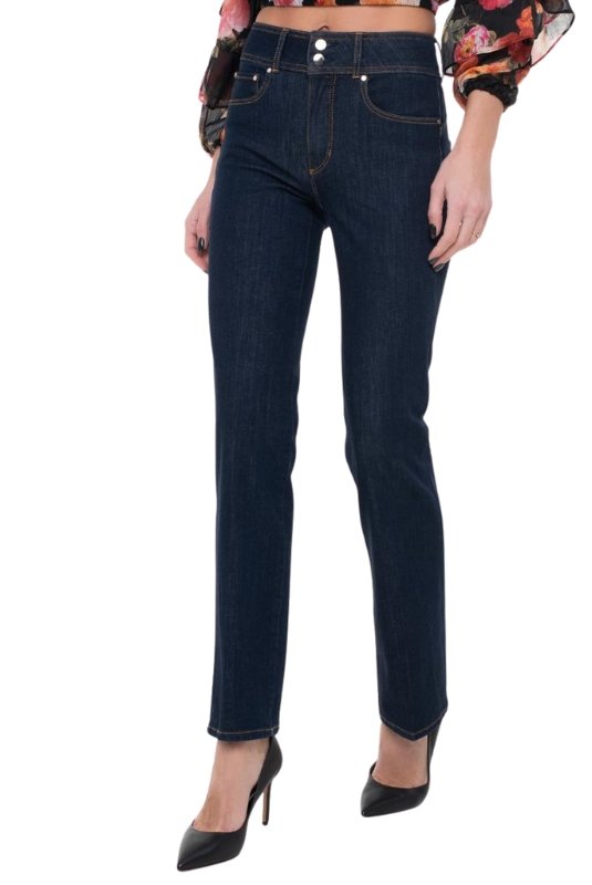 Jeans droit  Guess jeans W4RA0V D2QU1 BFIN BE FINE