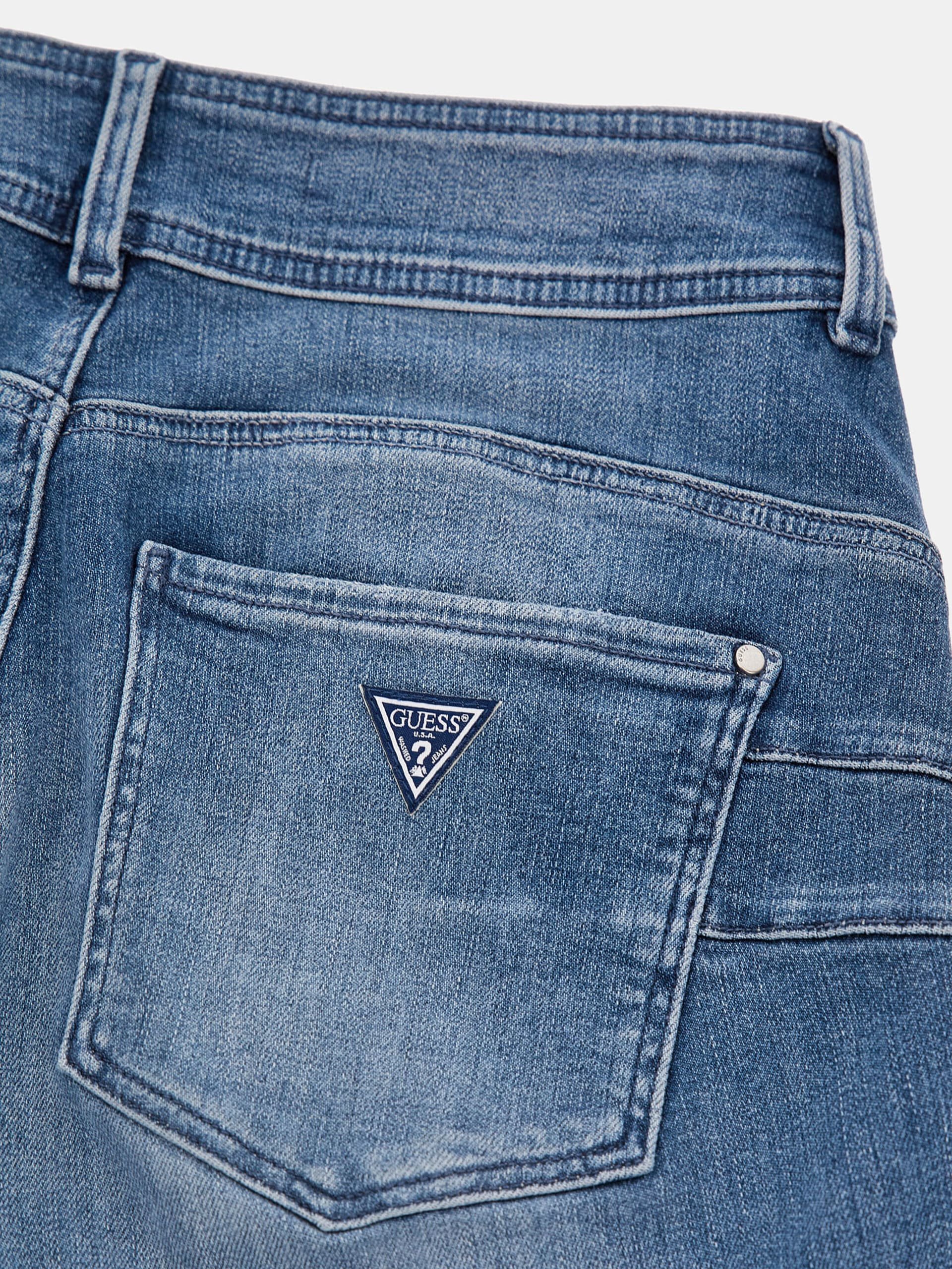 Jeans droit  Guess jeans W4RA0V D4Q0E ADCL ADAGIO CLEAN