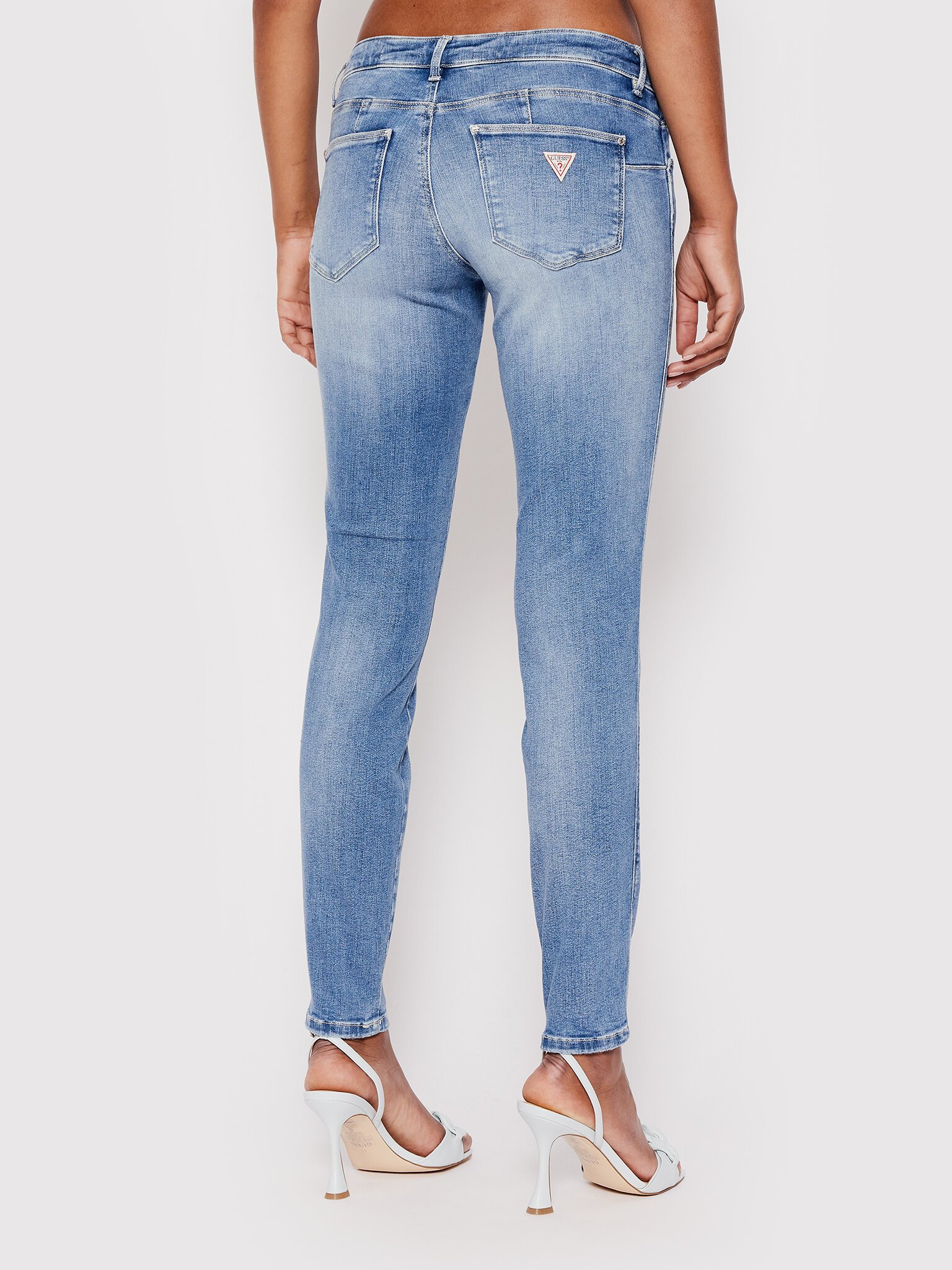 Jeans slim / skinny  Guess jeans W2YAJ2 D4Q01 CLH1 CARRIE LIGHT.