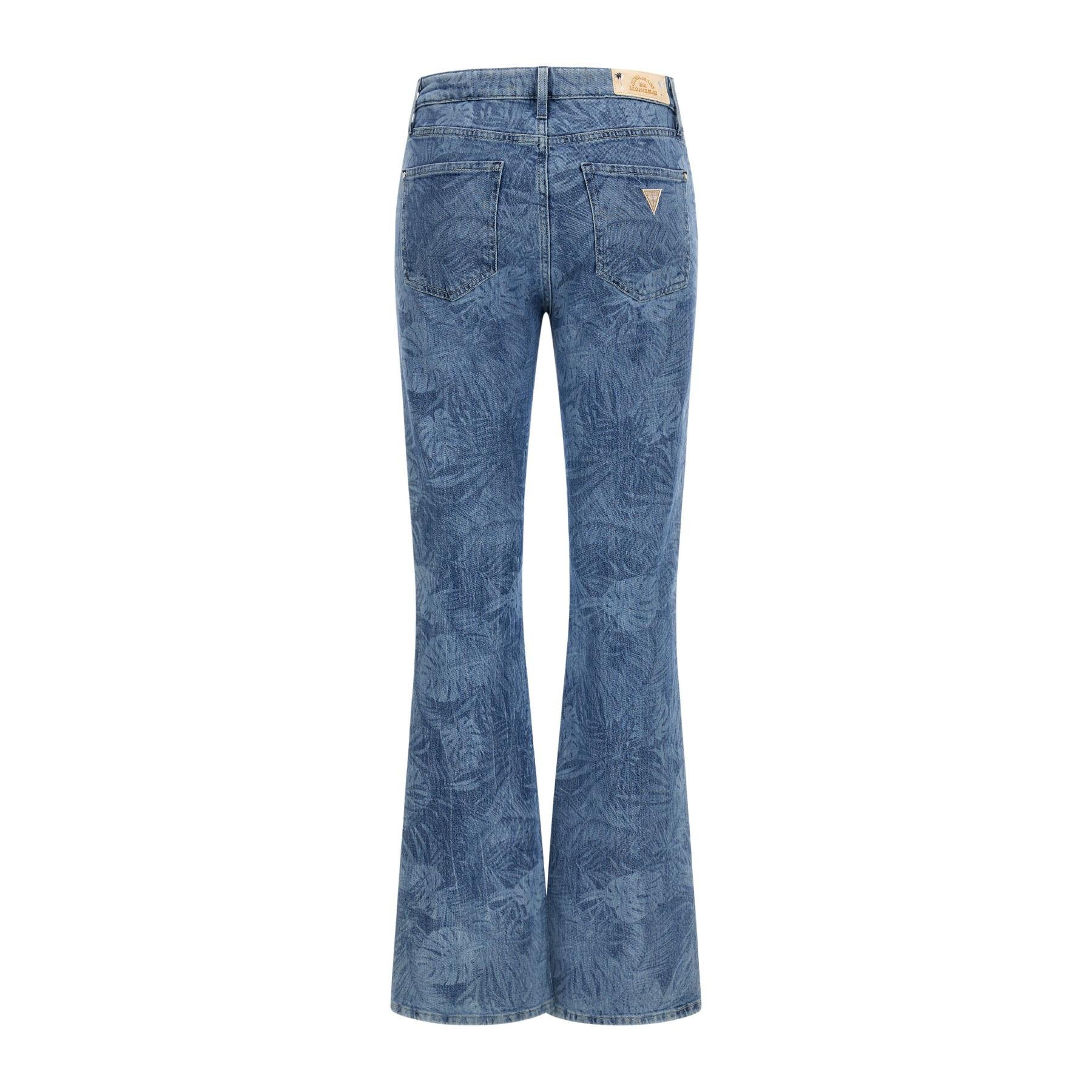 Jeans slim / skinny  Guess jeans W3GA0L D4MSB PACL PACIFIC LEAF