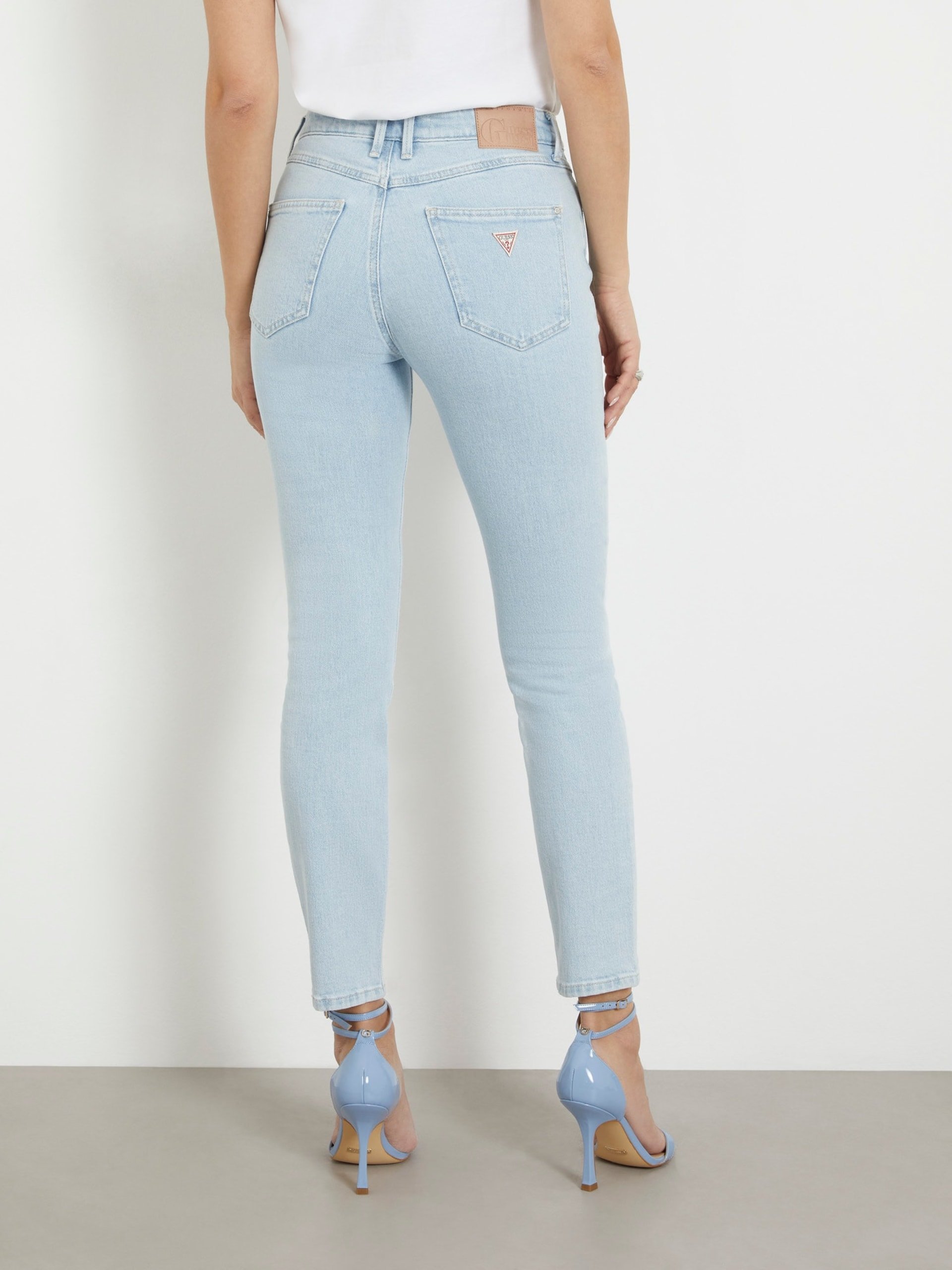 Jeans slim / skinny  Guess jeans W4GA28 D4MST HSRF HIGH SURF