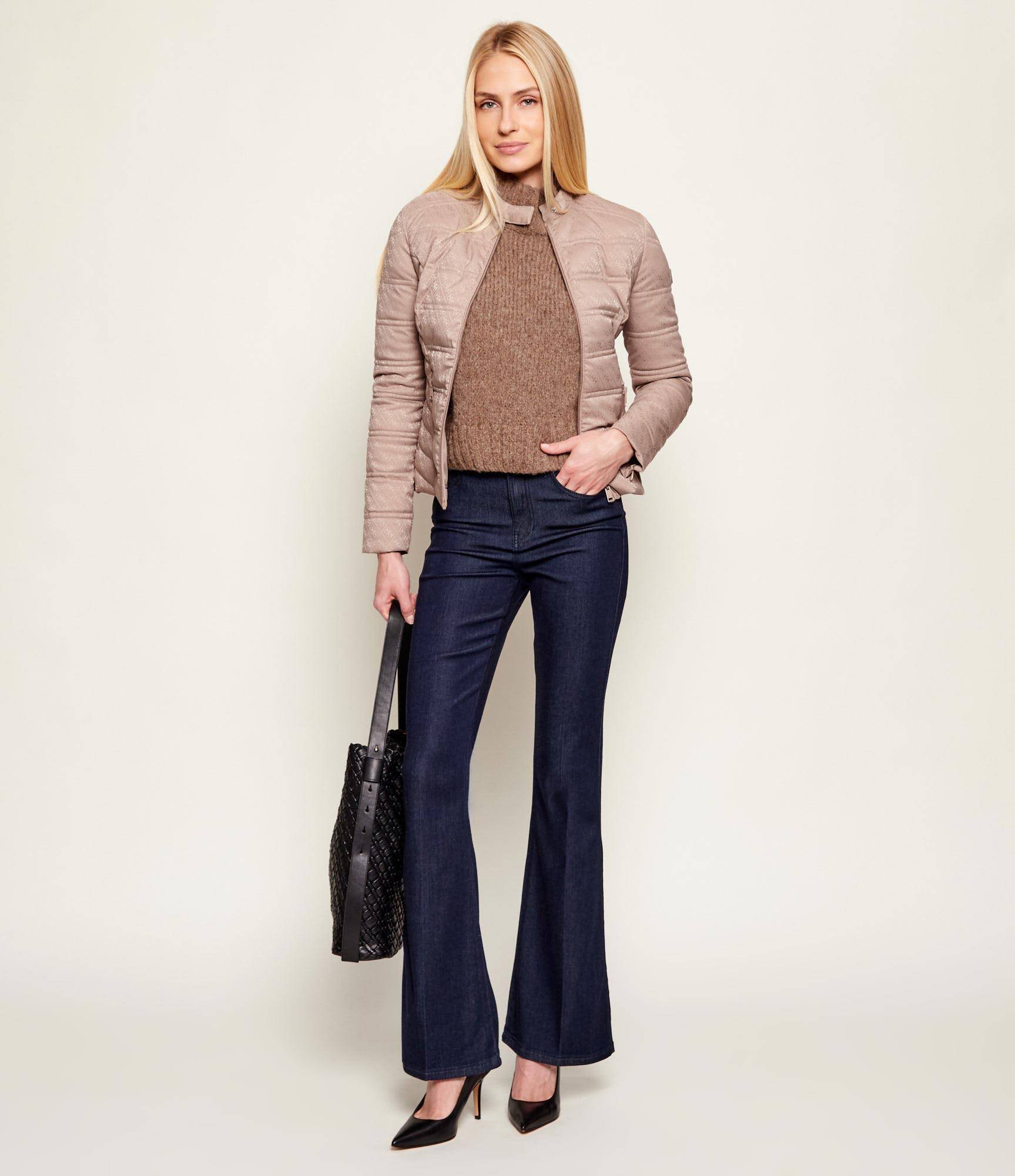 Jeans bootcut / flare  Guess jeans W6RA1Q D6980 RISW RINSE