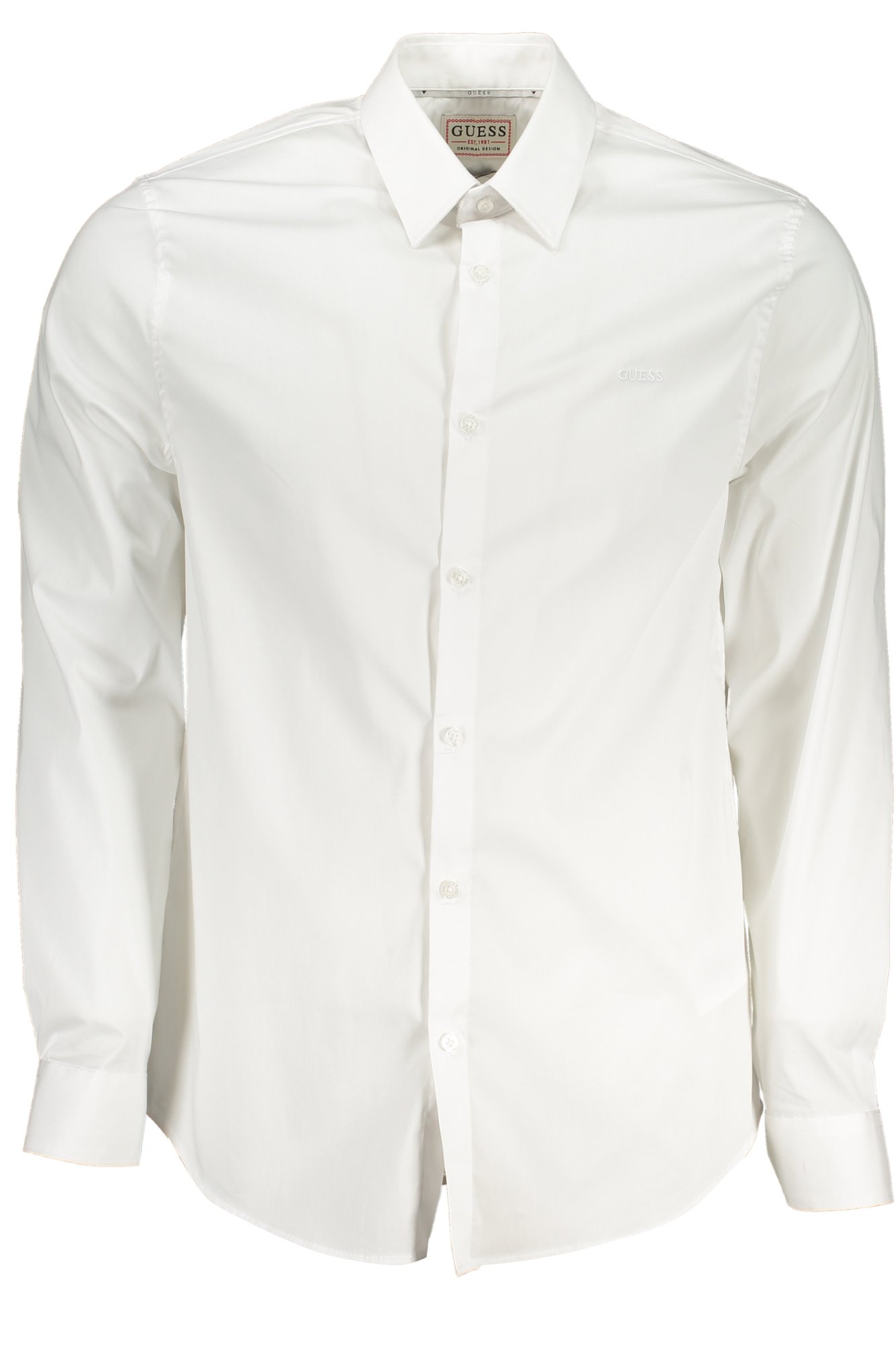 Chemises   Guess jeans M1YH20W7ZK1_BIG011 Bianco